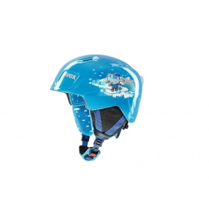 Kask narciarski dziecięcy Uvex Manic niebieski