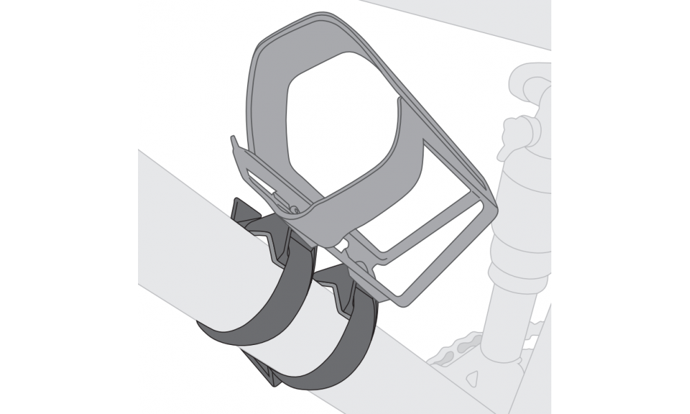 Koszyk bidonu SKS Anywhere Topcage
