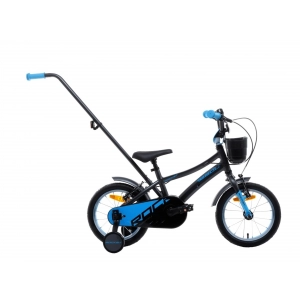 Rower dziecięcy Tabou Rocket Alu Lite 14  szaro-niebieski