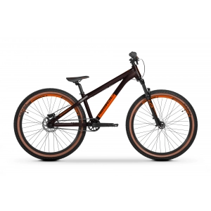 Rower dirt TABOU TABSPIN 1.0 2023 - brązowo-pomarańczowy 1