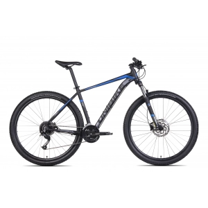 Rower górski Unibike Shadow 29 2023 czarny-niebieski