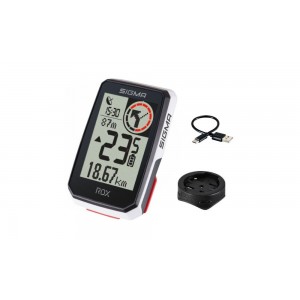 Licznik Sigma Rox 2.0 GPS white 1
