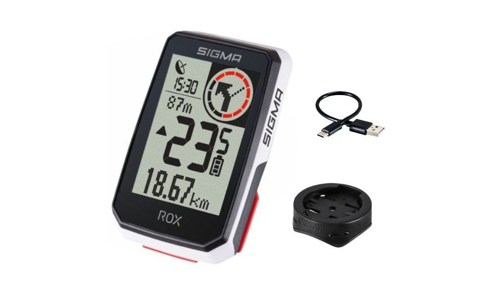 Licznik Sigma Rox 2.0 GPS white
