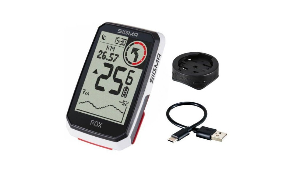 Licznik Sigma Rox 4.0 GPS white