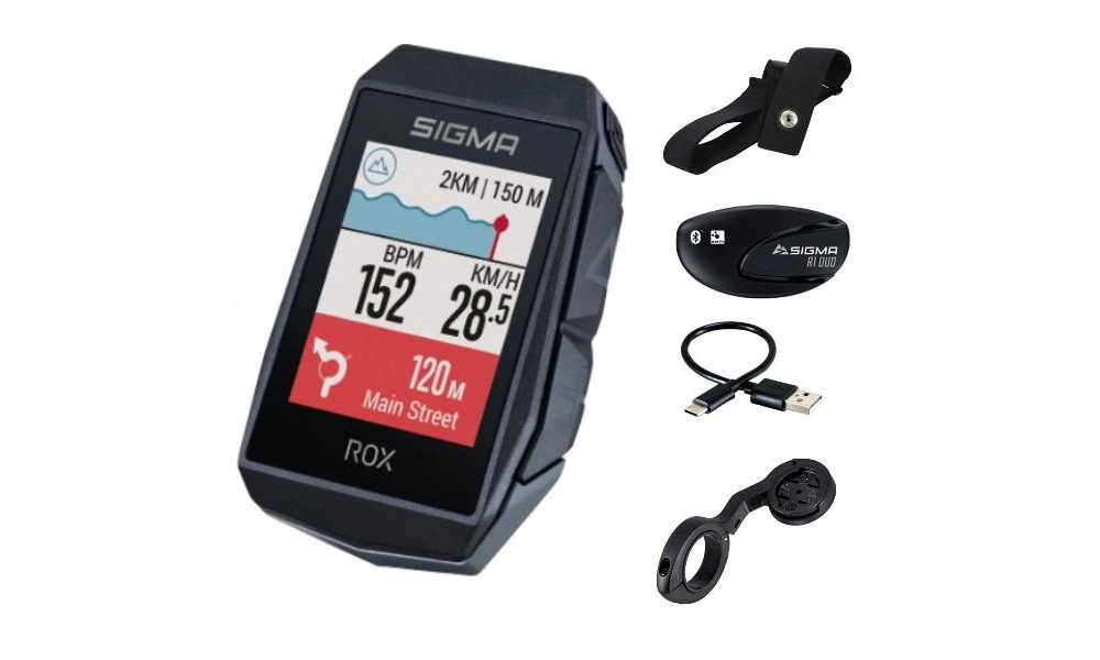 Licznik Sigma Rox 11.1 Evo GPS HR Set