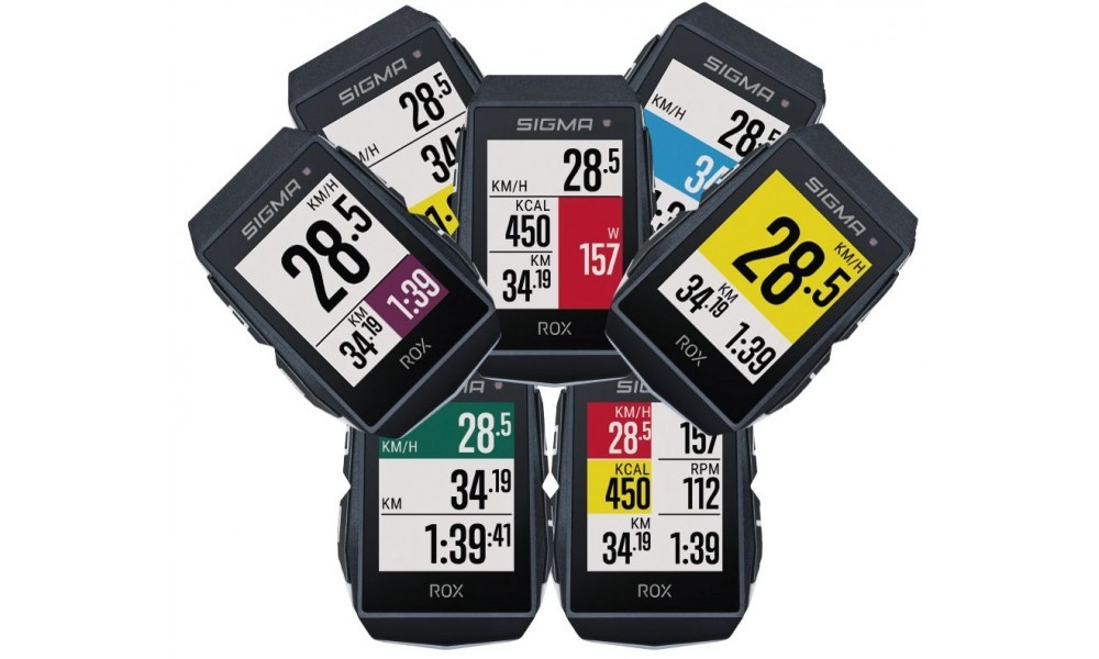 Licznik Sigma Rox 11.1 Evo GPS HR Set