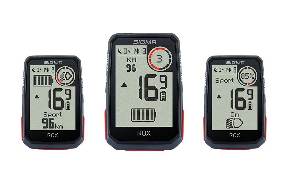 Licznik Sigma Rox 4.0 GPS black