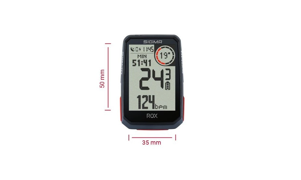 Licznik Sigma Rox 4.0 GPS black