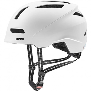 Kask rowerowy Uvex Urban Planet - biały matowy 1