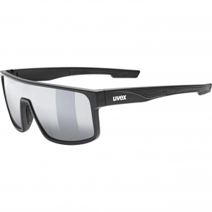 Okulary Uvex Lgl 51 - czarno-srebrny