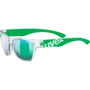 Okulary dziecięce Uvex Sportstyle 508 zielony