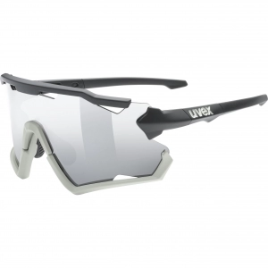 Okulary Uvex Sportstyle 228 - czarno-srebrny