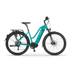 Rower trekkingowy elektryczny Ecobike LX500 Palm Blue -19cali-14,5Ah 1
