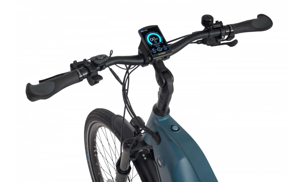 Rower trekkingowy elektryczny Ecobike MX500 2023-20cali-14,5Ah