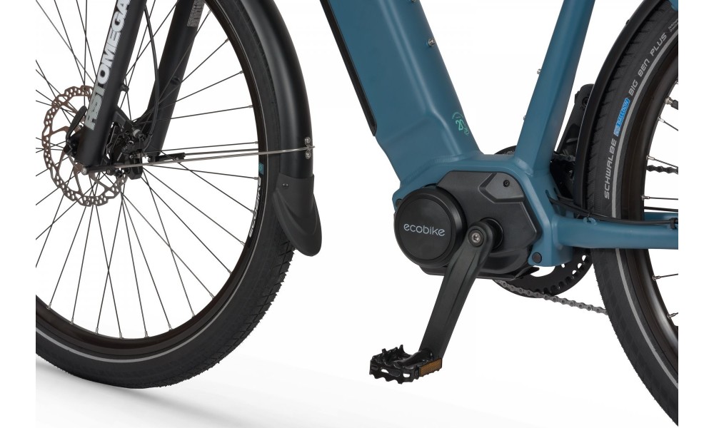 Rower trekkingowy elektryczny Ecobike MX500 2023-20cali-14,5Ah