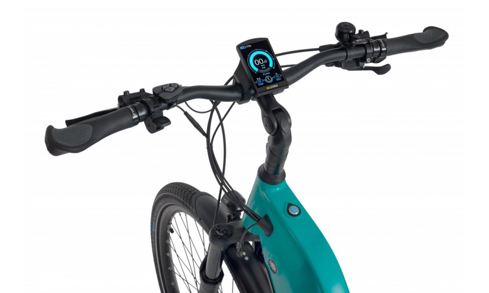 Rower trekkingowy elektryczny Ecobike LX500 2023-19cali-17,5Ah