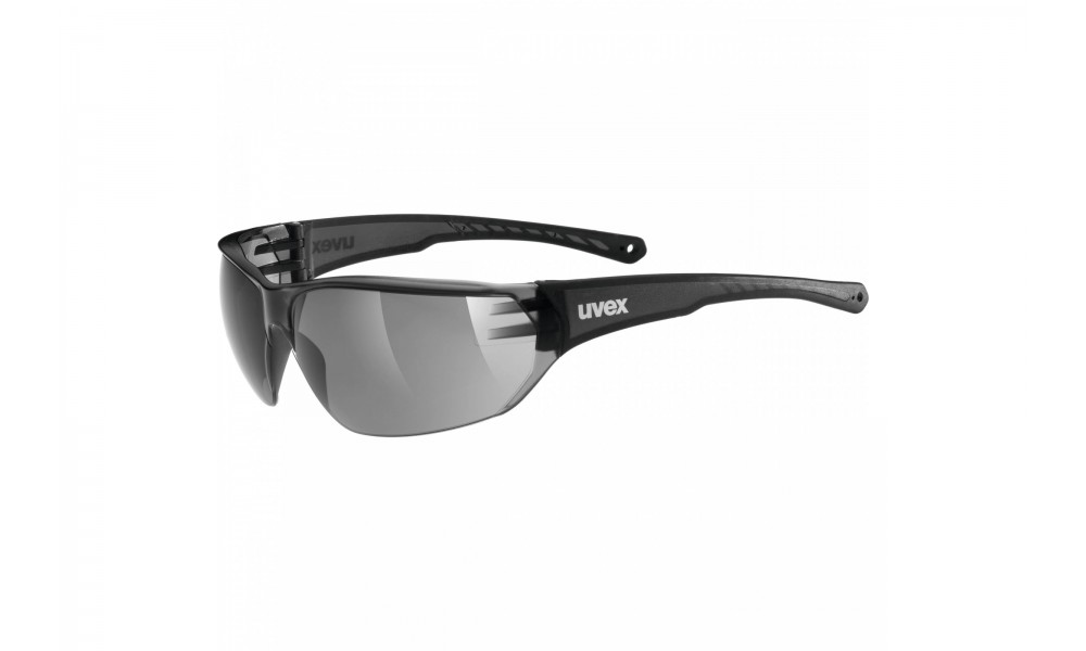 Okulary rowerowe Uvex Sportstyle 204 Smoke
