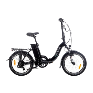 Rower składany elektryczny Ecobike Even 2023 15,5cala-14,5Ah - czarny 1