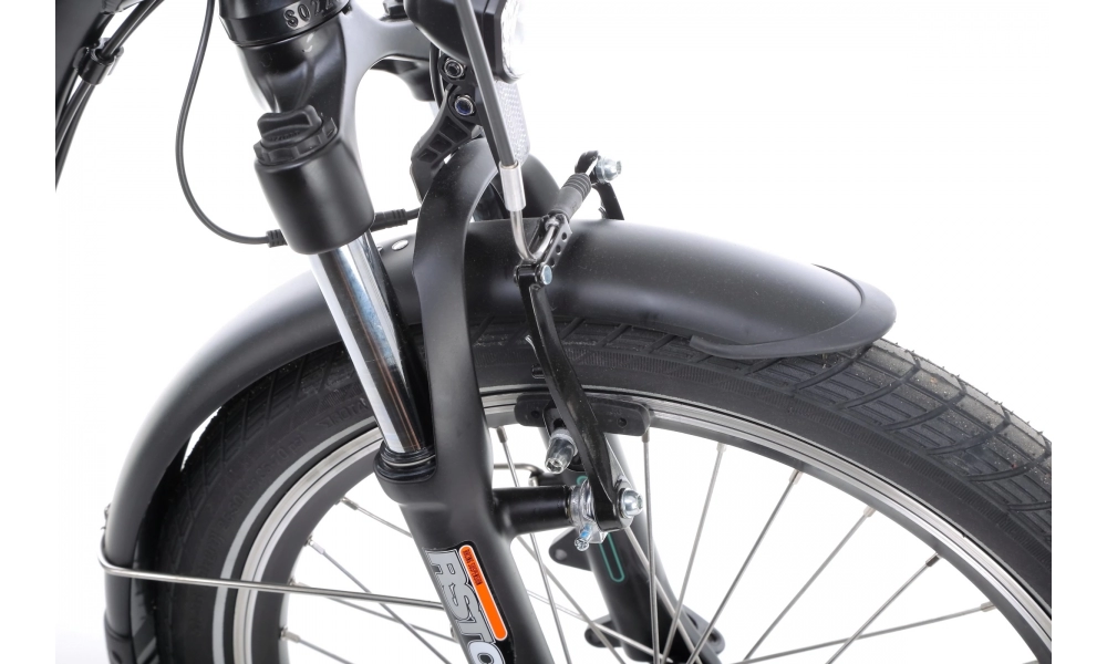 Rower składany elektryczny Ecobike Even 2023 15,5cala-14,5Ah