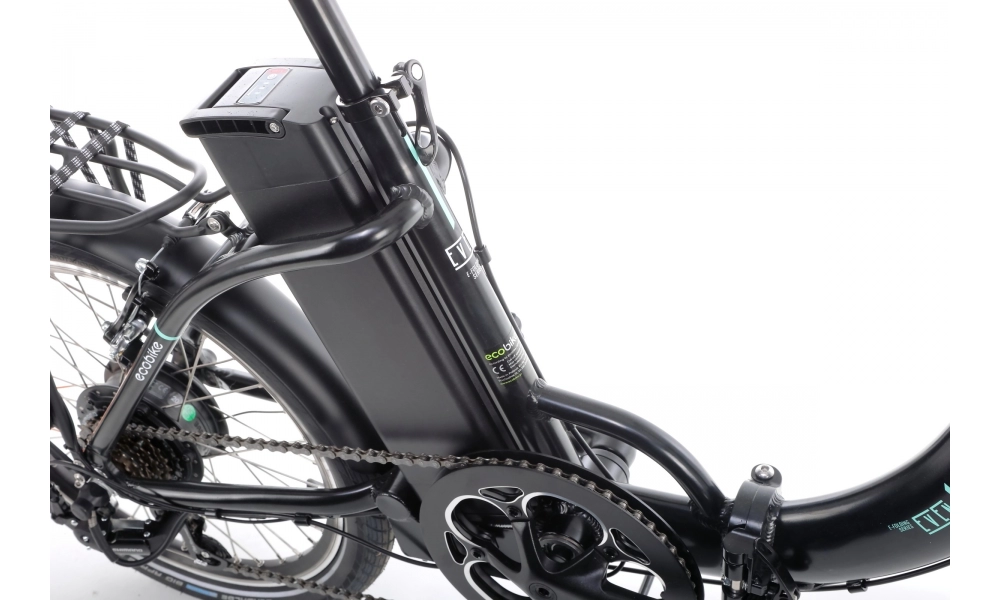 Rower składany elektryczny Ecobike Even 2023 15,5cala-14,5Ah