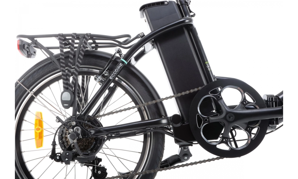 Rower składany elektryczny Ecobike Even 2023 17,5 Ah 15,5"