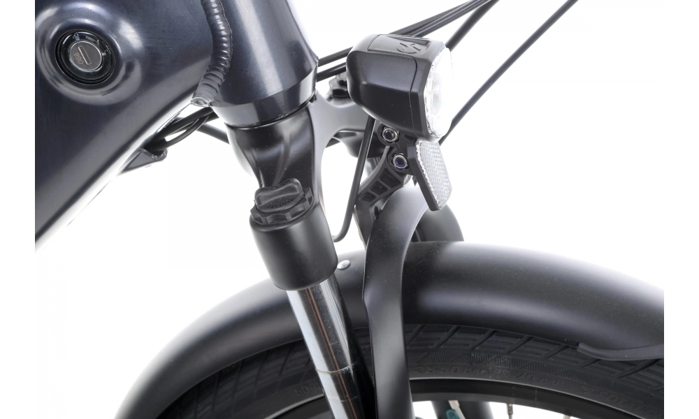 Rower miejski elektryczny Ecobike Rhino 2023-16Ah rama 15 cali