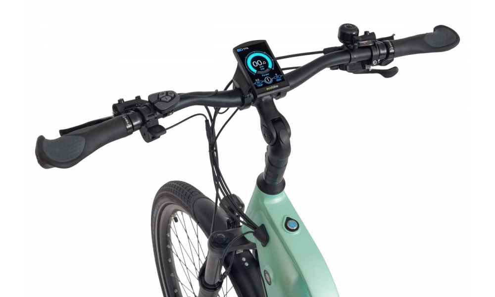 Rower trekkingowy elektryczny Ecobike LX500 2023 17cali 17,5Ah
