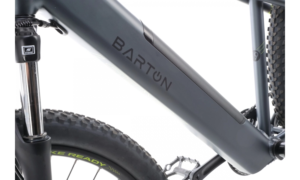 Rower elektryczny Barton Forest X-350 rama 19 cali