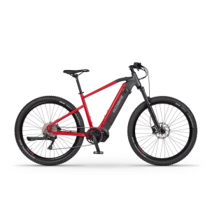 Rower górski elektryczny Ecobike RX500 2023 17,5Ah - czarny-czerwony