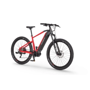 Rower górski elektryczny Ecobike RX500 2023 17,5Ah - czarny-czerwony 2