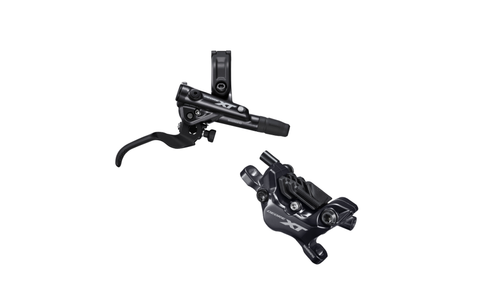 Hamulec tarczowy hydrauliczny Shimano DEORE XT BL-M8100 BR-M8120 LEWY