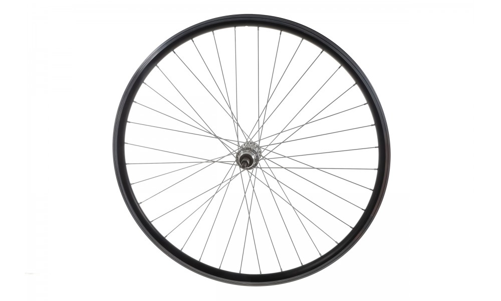 Koło tylne 28" SCHURMANN stożek, piasta alu