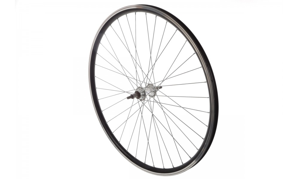 Koło tylne 28" SCHURMANN stożek, piasta alu