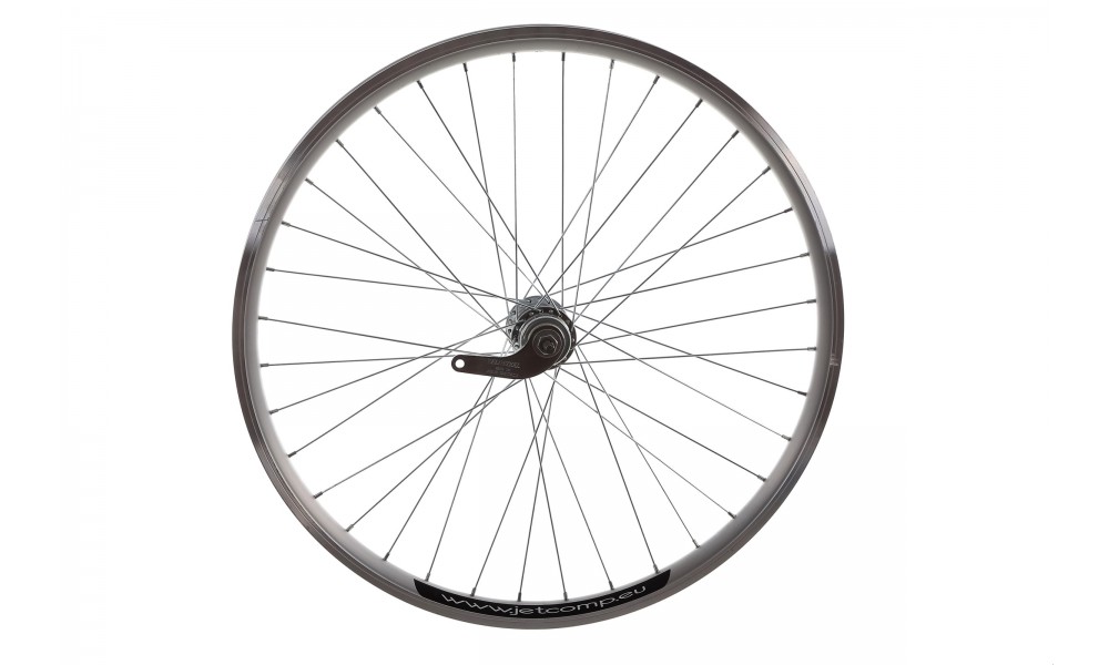 Koło tylne 26" stożek, piasta torpedo Velosteel