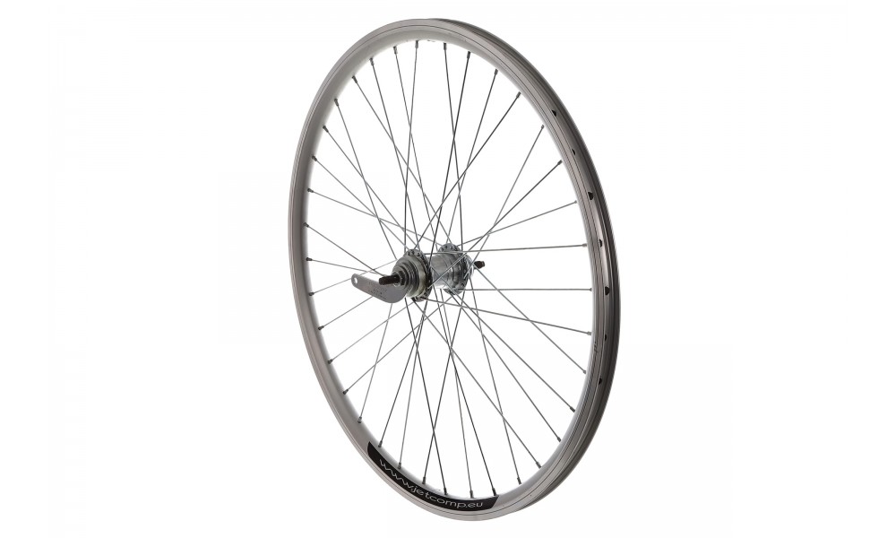 Koło tylne 26" stożek, piasta torpedo Velosteel