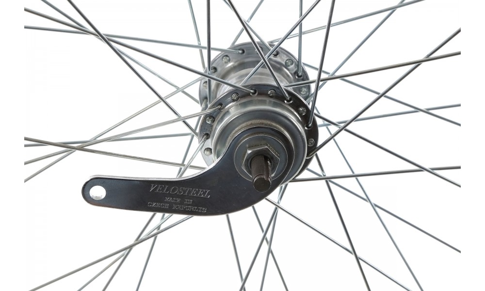 Koło tylne 26" stożek, piasta torpedo Velosteel