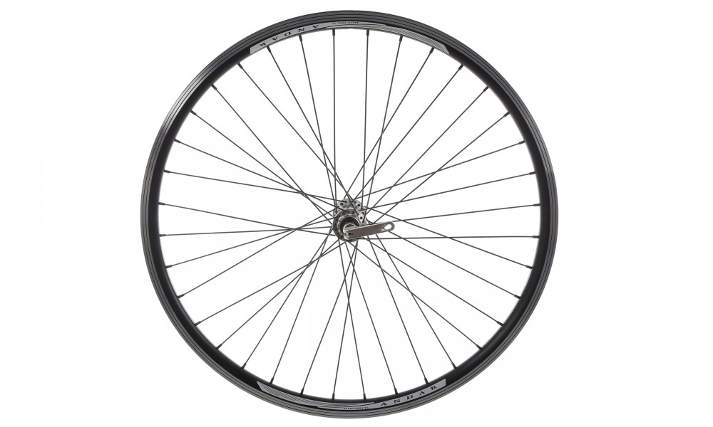 Koło przednie 26" MTB stożek, piasta alu QR