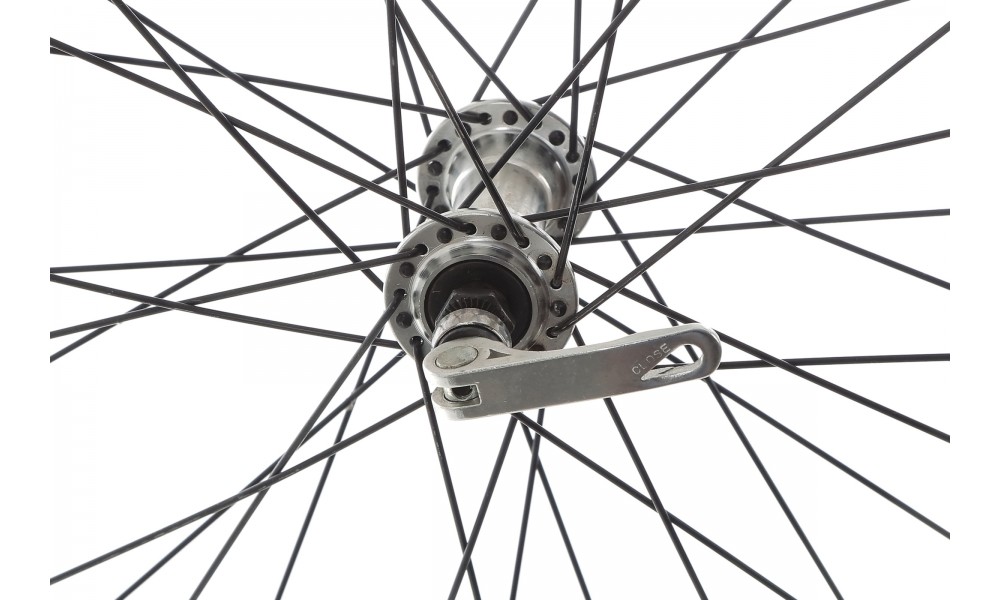 Koło przednie 26" MTB stożek, piasta alu QR