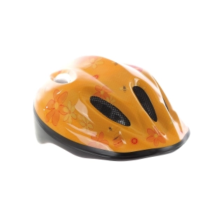 Kask rowerowy dziecięcy MV5-2 pszczółki, kolor pomarańczowy, rozmiar S 1