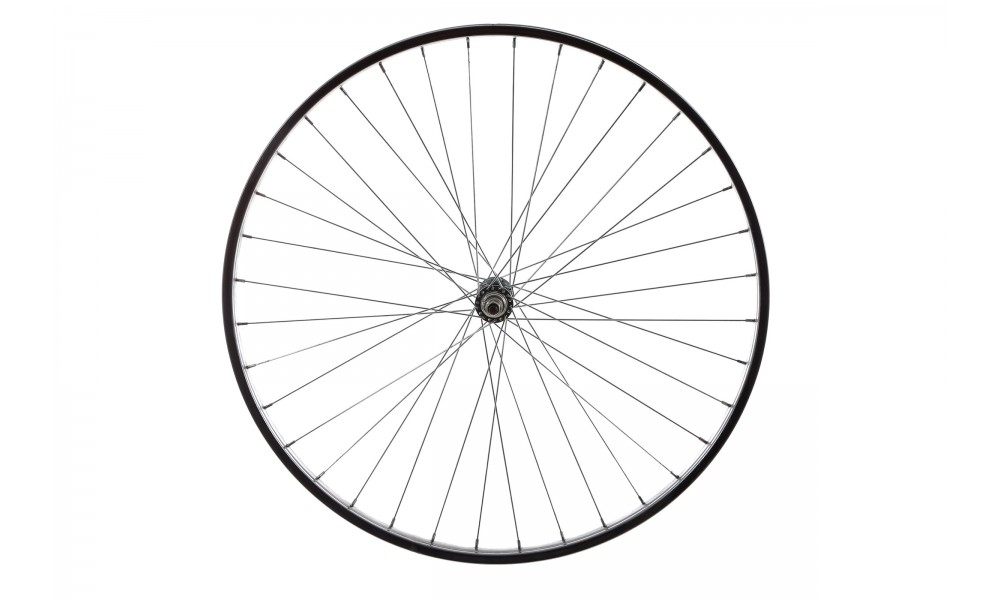 Koło przednie 28" stal, piasta stalowa