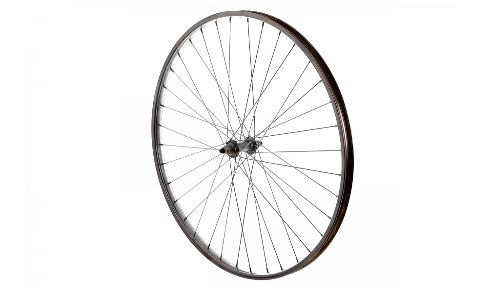 Koło przednie 28" stal, piasta stalowa