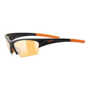 Okulary Uvex Sunsation - czarno-pomarańczowy 1