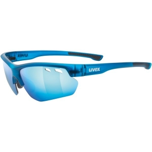 Okulary Uvex Sportstyle 115 niebieski matowy