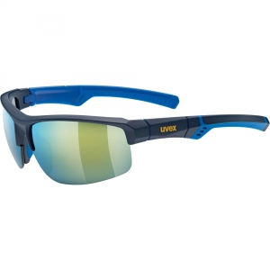 Okulary Uvex Sportstyle 226 niebiesko-żółty