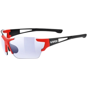 Okulary Uvex Sportstyle 803 race V czerwony