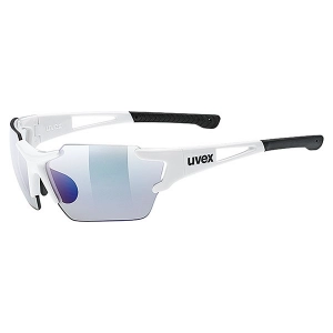 Okulary Uvex Sportstyle 803 race V small - biały