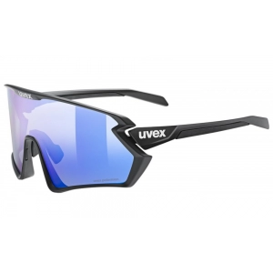 Okulary Uvex Sportstyle 231 2.0 P czarno-niebieski