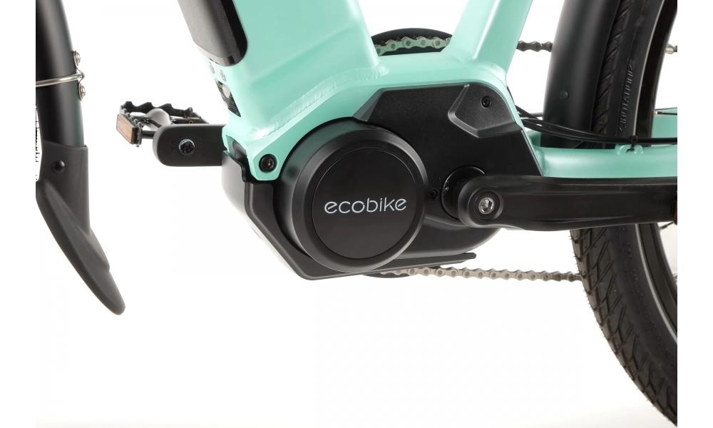 Rower trekkingowy elektryczny Ecobike LX500 2023 17cali 17,5Ah