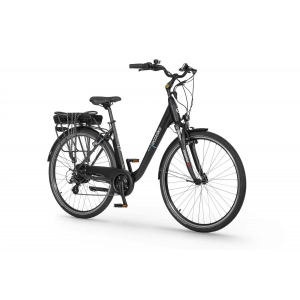 Rower miejski elektryczny Ecobike Traffic 2023 14,5Ah - czarny 2