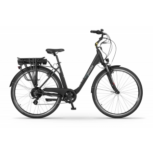 Rower miejski elektryczny Ecobike Traffic 2023 14,5Ah czarny